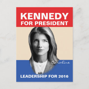 Carte Postale Kennedy Leadership