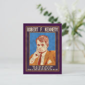 Carte Postale Kennedy, Robert - "Pourquoi pas ?" (Debout devant)
