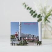 Carte postale Kennedy Space Center (Debout devant)