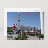Carte postale Kennedy Space Center (Devant / Derrière)