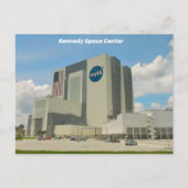 Carte postale Kennedy Space Center (Devant)