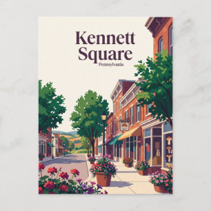 Carte Postale Kennett Square, Pennsylvanie