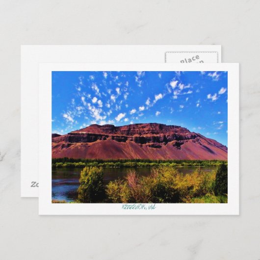 CARTE POSTALE KENNEWICK, WA (Devant / Derrière)