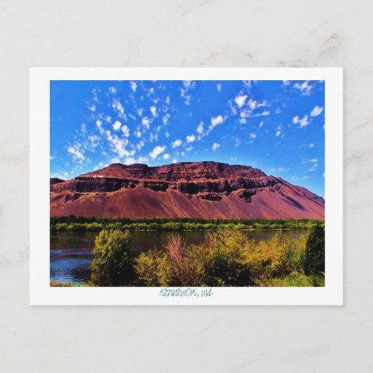 CARTE POSTALE KENNEWICK, WA (Devant)