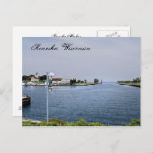 Carte Postale Kenosha, Wisconsin (Devant / Derrière)