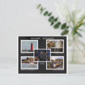 Carte Postale kENOSHA. WISCONSIN (Debout devant)