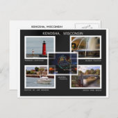 Carte Postale kENOSHA. WISCONSIN (Devant / Derrière)