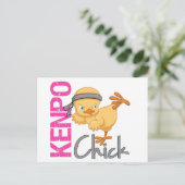 Carte Postale Kenpo Chick (Debout devant)
