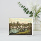 Carte Postale Kensington Gardens, fontaines, Londres, Angleterre (Debout devant)