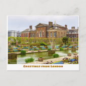 Carte Postale Kensington Palace Londres Angleterre (Devant)