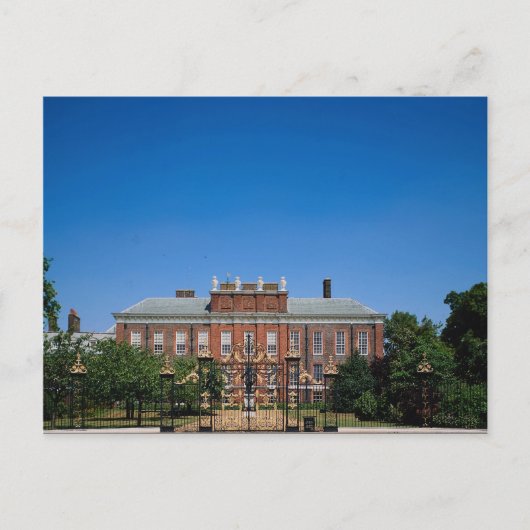Carte Postale Kensington Palace, Londres, Angleterre (Devant)