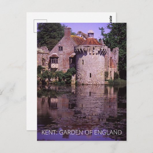 Carte Postale Kent (Devant / Derrière)