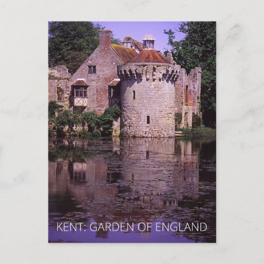 Carte Postale Kent (Devant)