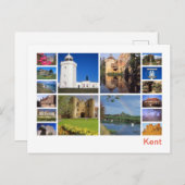 Carte Postale Kent (Devant / Derrière)