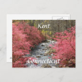 Carte Postale Kent, Connecticut (Devant / Derrière)