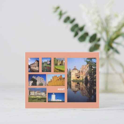 Carte Postale Kent multi-image (Debout devant)