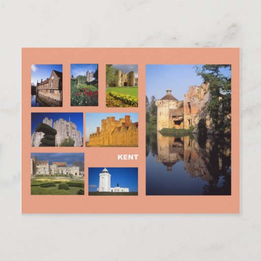 Carte Postale Kent multi-image (Devant)