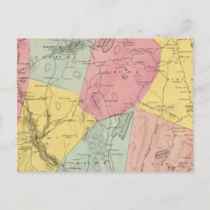 Carte Postale Kent, ville