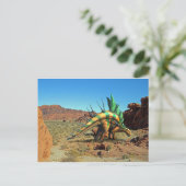Carte Postale Kentrosaurus Dinosaur (Debout devant)