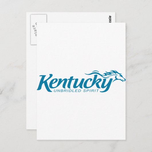 Carte Postale Kentucky (Devant / Derrière)