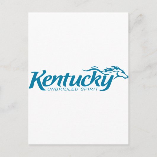 Carte Postale Kentucky (Devant)