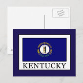 Carte Postale Kentucky (Devant / Derrière)
