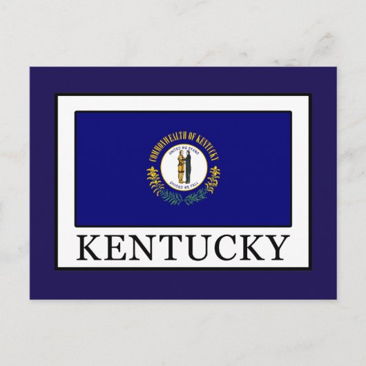 Carte Postale Kentucky (Devant)