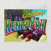 Carte postale Kentucky (Devant)