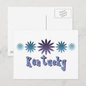 Carte Postale Kentucky (Devant / Derrière)