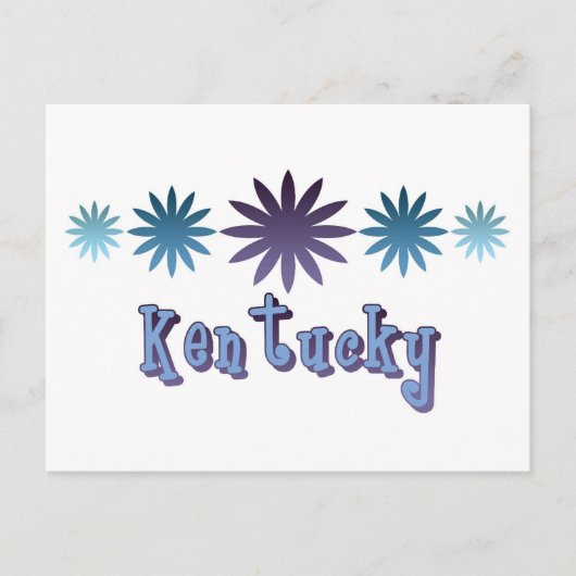 Carte Postale Kentucky (Devant)