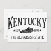 Carte Postale Kentucky (Devant / Derrière)
