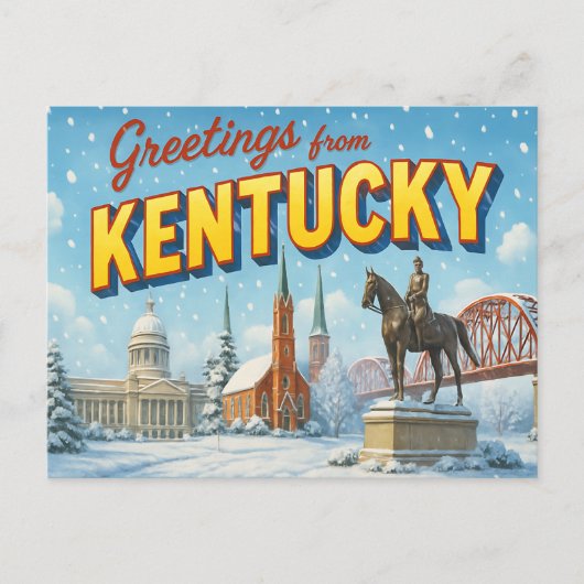 Carte postale KENTUCKY (Devant)