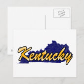 Carte Postale Kentucky (Devant / Derrière)