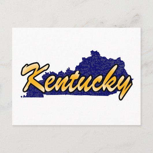 Carte Postale Kentucky (Devant)