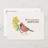 Carte Postale Kentucky (Devant / Derrière)