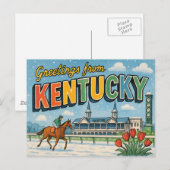 Carte postale KENTUCKY (Devant / Derrière)