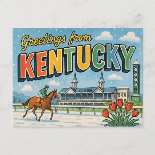 Carte postale KENTUCKY (Devant)
