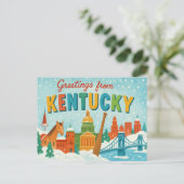 Carte postale KENTUCKY (Debout devant)