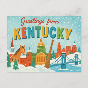 Carte postale KENTUCKY