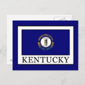 Carte Postale Kentucky (Devant / Derrière)