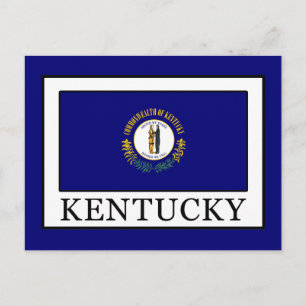 Carte Postale Kentucky