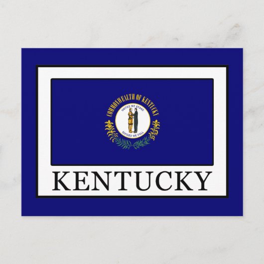 Carte Postale Kentucky (Devant)