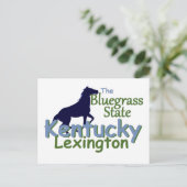 CARTE POSTALE KENTUCKY (Debout devant)