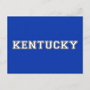 Carte Postale Kentucky