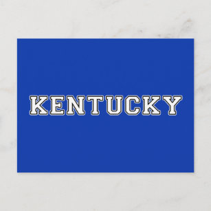 Carte Postale Kentucky
