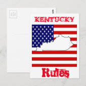 CARTE POSTALE KENTUCKY  (Devant / Derrière)