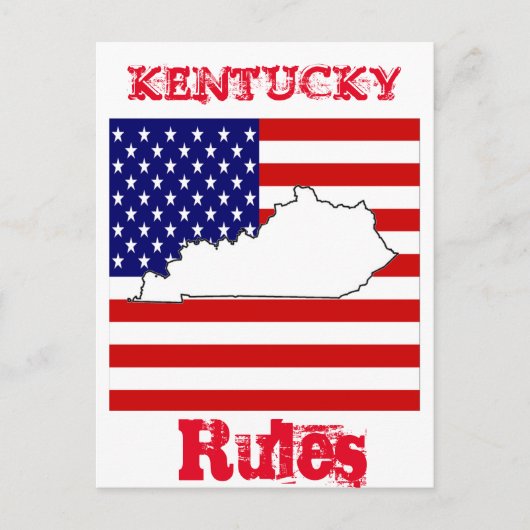 CARTE POSTALE KENTUCKY  (Devant)