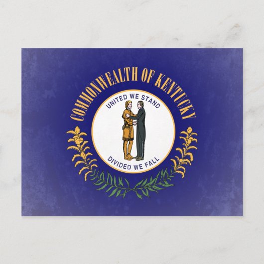 Carte Postale Kentucky (Devant)