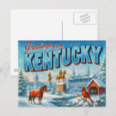 Carte postale KENTUCKY (Devant / Derrière)