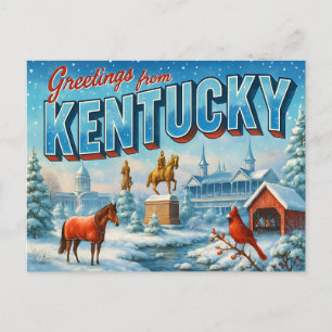 Carte postale KENTUCKY